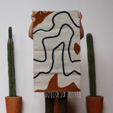 Hierve el Agua Rug 2'x3'-6" Area Rugs