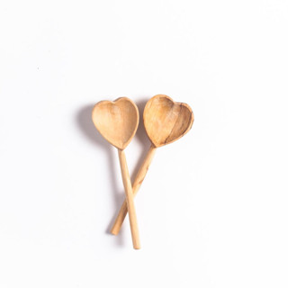 Heart Teaspoons S/2 Serving Accessories
