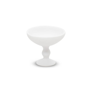 Pedestal Petite Bowl White Serving Bowls