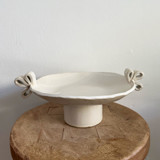 Fleur Pedestal Bowl Serving Bowls