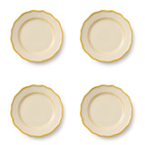 Giovanna 9'' Side Plate Set of 4 Plates