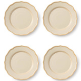 Colette 10.5'' Dinner Plate Set of 4 Plates