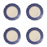 Beatrix 9'' Side Plate Set of 4 Plates