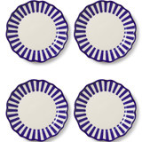 Riviera Dinner Plate Set of 4 Plates