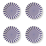 Mafalda Side Plate Set of 4 Plates