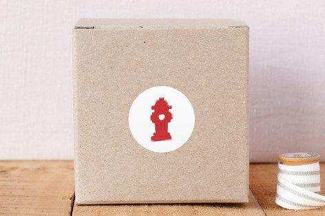 Hydrant Stickers