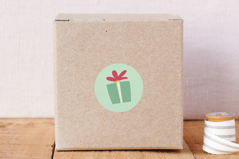 Happy Present Stickers
