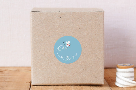 Skating Mouse Stickers