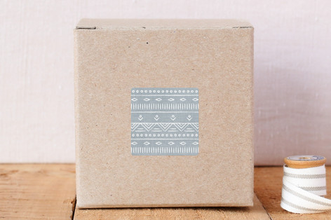 Boho Embroidery Envelope Seal Stickers