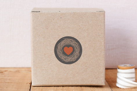 Love Nest Envelope Seal Stickers