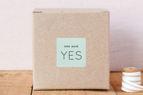Knotted Envelope Seal (She) Stickers