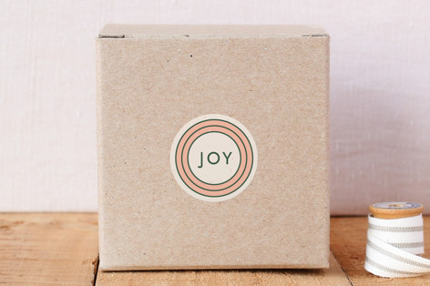 Geometric Joy Envelope Seal Stickers