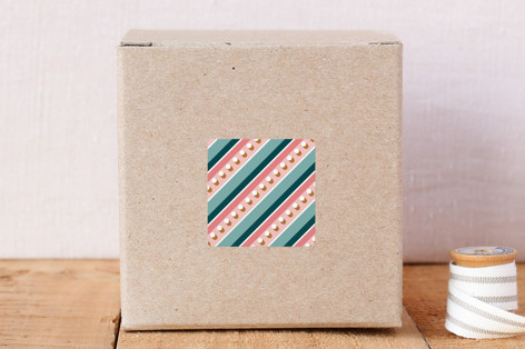 Merry Marquee Envelope Seal Stickers