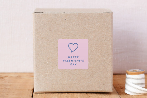 Love Love Love Envelope Seal Stickers