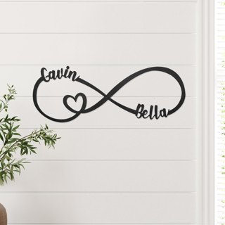 Couples Infinity Sign Personalized - 36