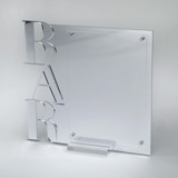 Silver Mirror Acrylic Bar Sign Wedding Signs