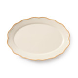 Colette Oval Platter 15.5'' Serving Platters and Trays