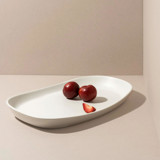 Mini Long Stoneware Serving Platters | Dadasi Serving Platters and Trays