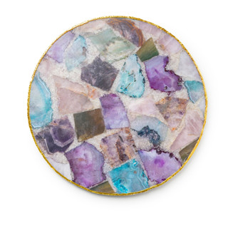 Radiance Composite Agate Cheese Board Serving Platters and Trays