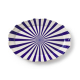 Mafalda Oval Platter Serving Platters and Trays