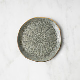 Cookie Plate in Moss Serving Platters and Trays