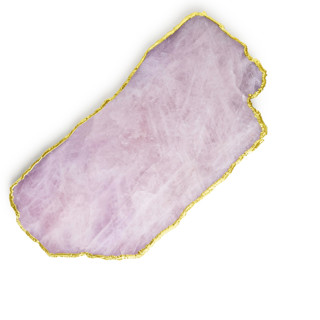 Dazzle Rose Quartz Cheese Board Serving Platters and Trays
