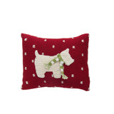 Westie Dog Mini Christmas Pillow Throw Pillows
