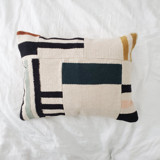 Agave Patchwork Wide Lumbar Pillow Throw Pillows