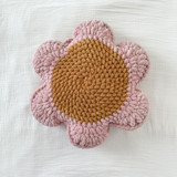 Daisy Flower Pillow Throw Pillows