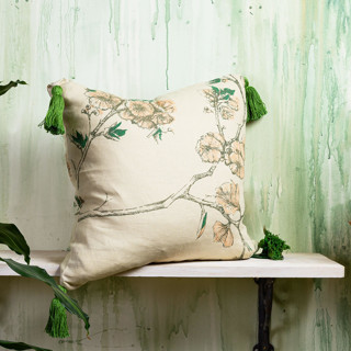 Beguiling Blooms Throw Pillow Throw Pillows