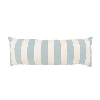 striped lumbar blue pillow cover Throw Pillows