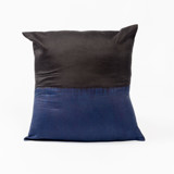 Aakar Mor Silk Pillow Throw Pillows