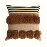 Blured No.2 Throw Pillows