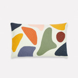 Petal Lumbar Pillow Throw Pillows