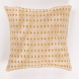 Tatacoa Pillow Cover Amber Yellow Throw Pillows