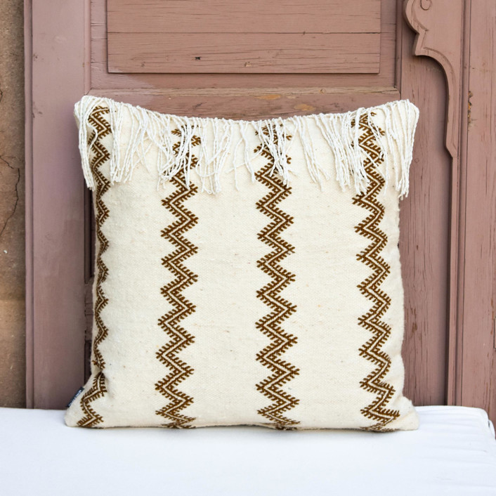 Henna Pillow Cover Throw Pillows by FOLKS AND TALES | Minted