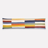 Rainbow XL Lumbar Pillow Throw Pillows