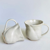 Ecru Tulip Mugs Mugs & Teacups