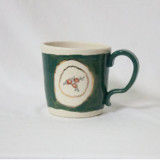 Cornflower Mug- Emerald