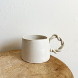 Braid Handled Mug Mugs & Teacups