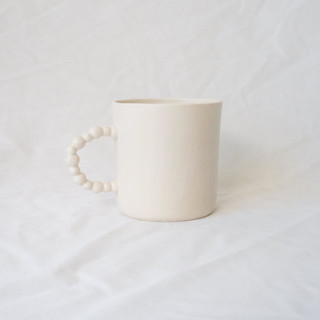Beaded Handle Mug Mugs & Teacups
