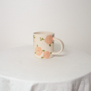 Pink Roses Mug Mugs & Teacups