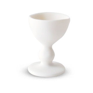 Pedestal Egg Cup White Tabletop Accessories