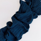 ORGANIC COTTON RUNNER // ATLANTIC BLUE Tablecloths and Runners