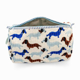 Dashing Doxies Toiletry Bag - Medium Makeup Bag