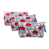 Araminta Toiletry Bag - Large Makeup Bag