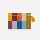 Mosaic Pouch Makeup Bag