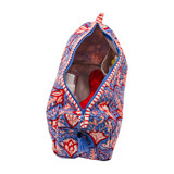 Blue Arch Toiletry Bag - Small Makeup Bag