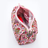 Pink Arch Toiletry Bag - Small Makeup Bag