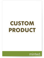 Portrait Secret Menu Invitations